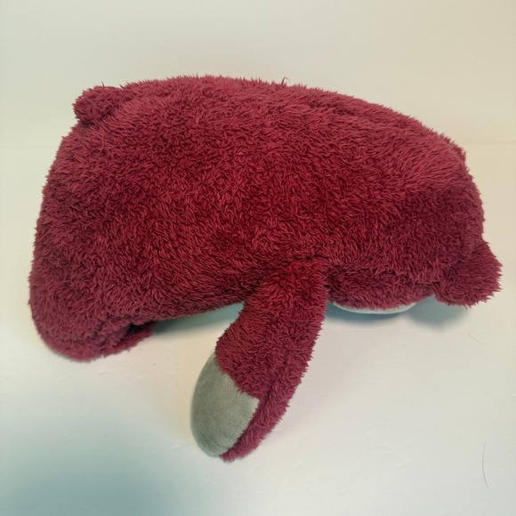 Disney Parks Lotso Plush Bear Toy Story Strawberry Scented Stuffed Animal - Picture 9 of 9